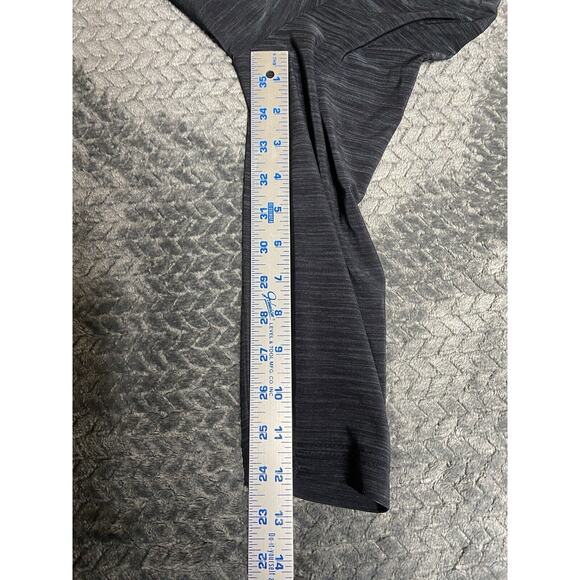 Tahari Arthur's S. Levine Tiered Dress Size 10 Gray Layered Pull Over 3/4 Sleeve - Picture 10 of 13